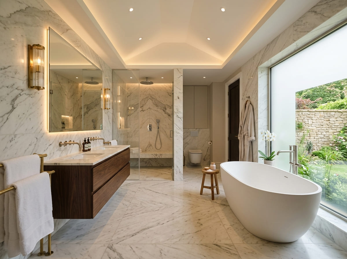 Custom Bathroom Renovation in Little River Academy