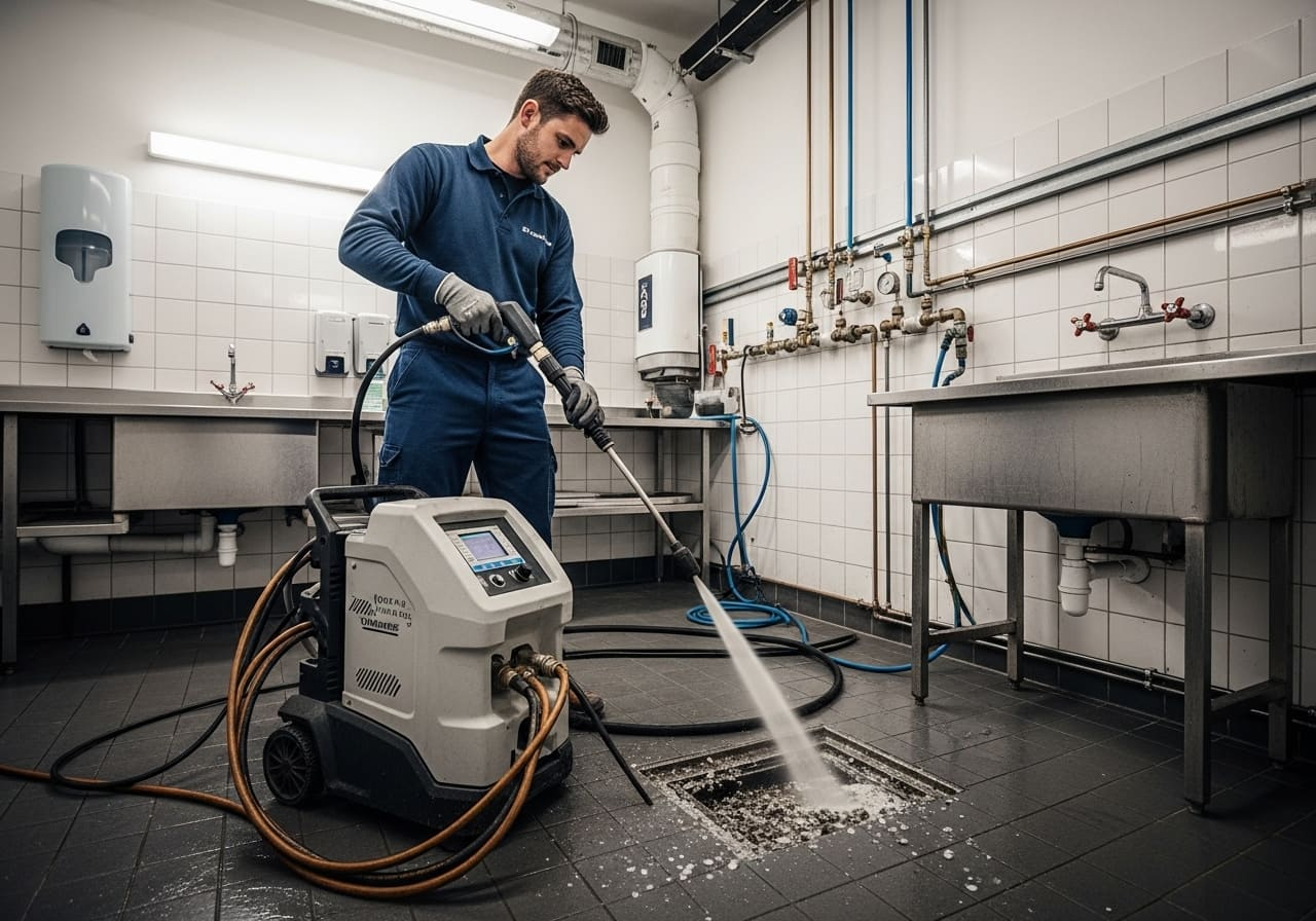 Professional Drain Cleaning in Little River Academy