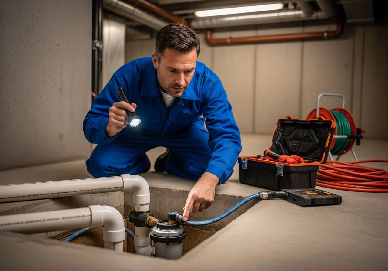 Sump Pump Installation & Repair in Little River Academy