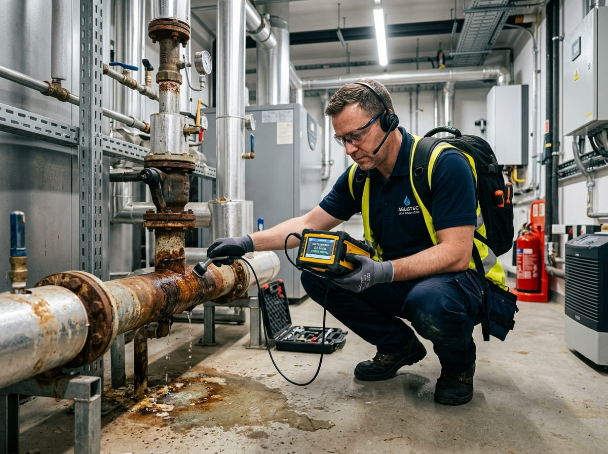 Leak Detection & Repair in Little River Academy